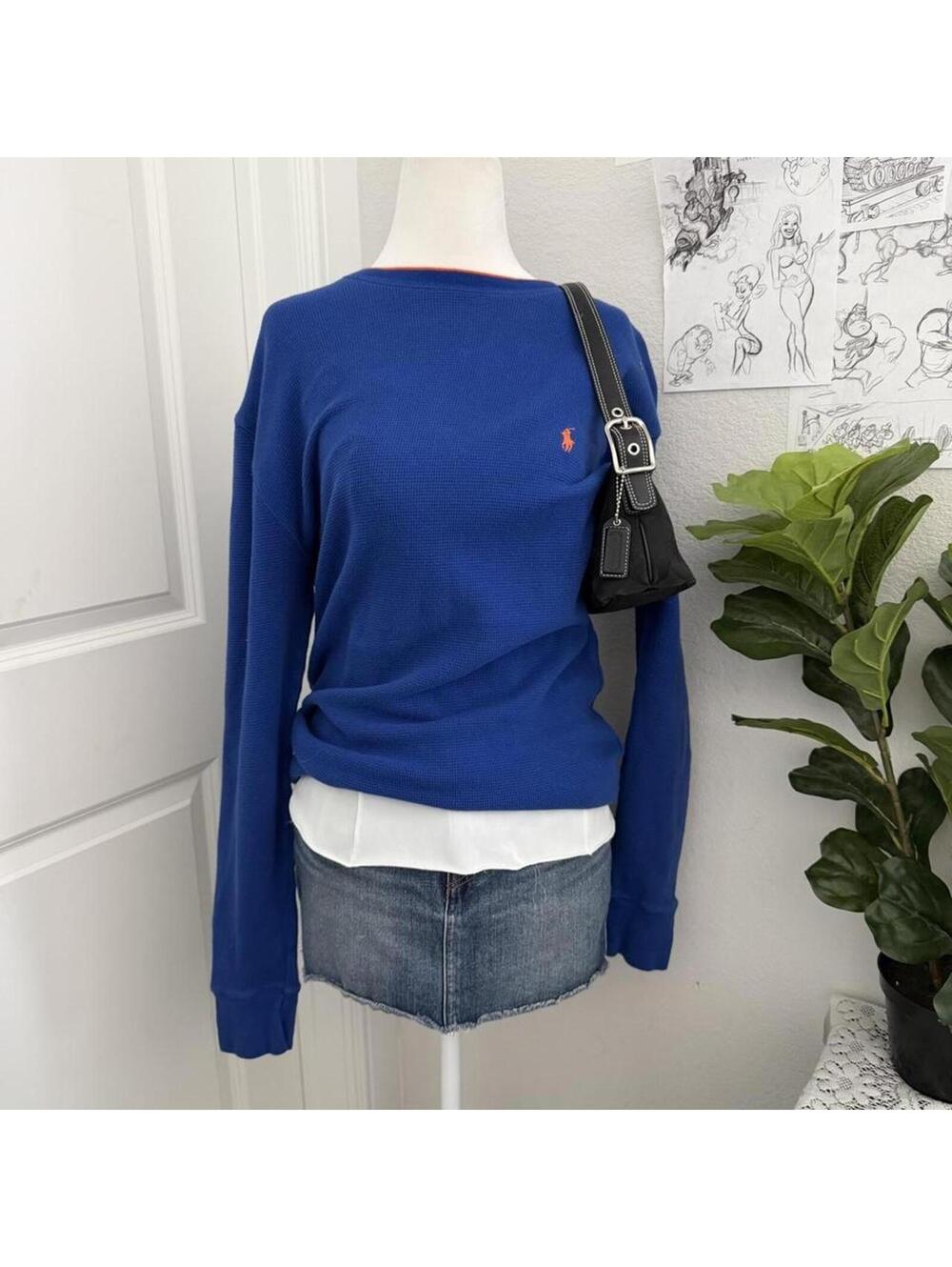 Polo Ralph Lauren 100% cotton sweater
